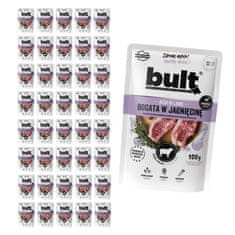 BULT BULT mokra hrana za psa janjetina, vrećica 40x100g