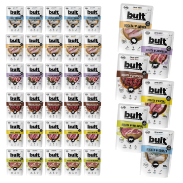 BULT Bult mokra hrana za pse Mix okusa, vrećica 30x100g