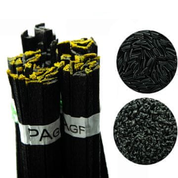 Rosfix Spojivo za zavarivanje plastike PA+GF, crno, 100 g