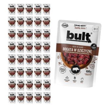BULT BULT mokra hrana za pse, divljač, vrećica 40x100g