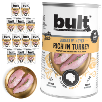 BULT BULT mokra hrana za pse Induk, konzerva 12x400g