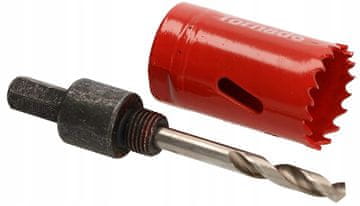 Otwornica bimet. 30mm dr-met + Učvršćenje 14-30