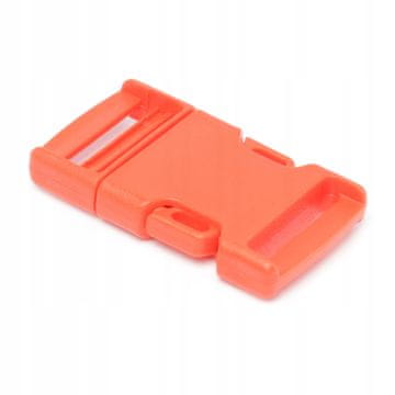 Plastične kopče, 10 komada, kopča 15 mm, crvena