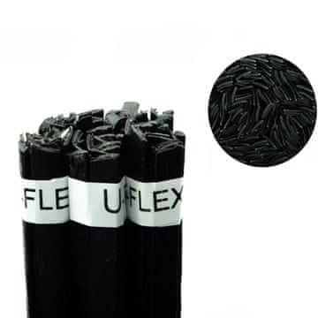Rosfix Spoiwo za zavarivanje plastike U-FLEX Crno 100g