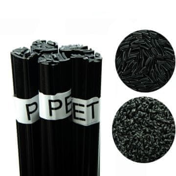 Rosfix Ljepilo za zavarivanje plastike PET, crno, 100g