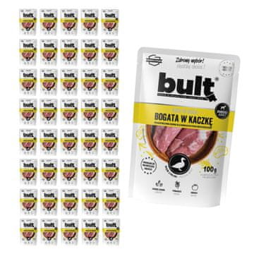 BULT BULT mokra hrana za pse Kaczka vrećica 40x100g