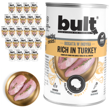 BULT BULT mokra hrana za pse Indik konzerva 24x400g