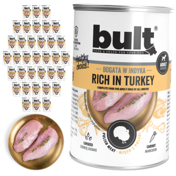 BULT BULT mokra hrana za pse Induk konzerva 36x400g