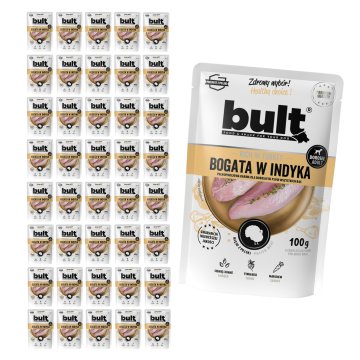 BULT BULT mokra hrana za pse Indik vrećica 40x100g