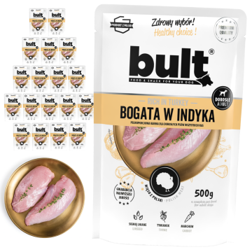 BULT BULT mokra hrana za pse Indik vrećica 20x500g