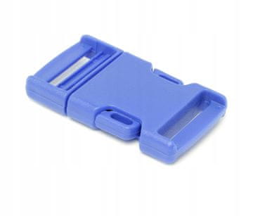 Plastične kopče 10 komada 30 mm plave boje