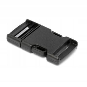 Plastične kopče 10 komada 30 mm crne