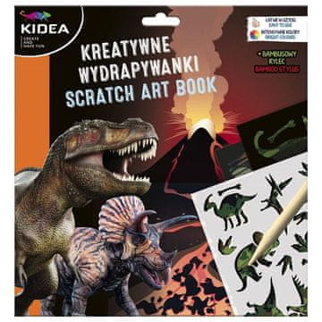 Kidea Struganjica sa šablonama dinozaura, Kidea
