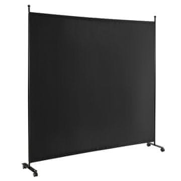 Costway Jednostruki panel pokretni pregradni zid 6 stopa
