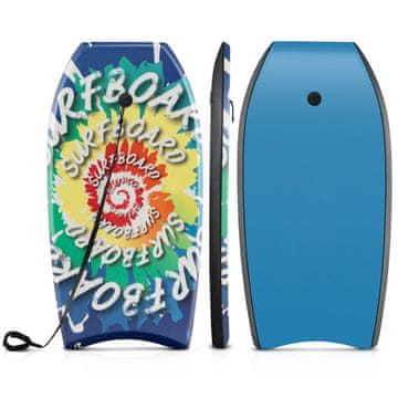 Costway Lagani bodyboard 33x37x41 inča višebojni set od 4 komada