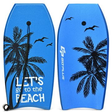 Costway Bodyboard za surfanje s uzicom EPS jezgra L