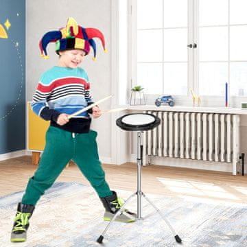 Costway 32-tonski sklopivi udaraljkaški instrument s podesivim stalkom