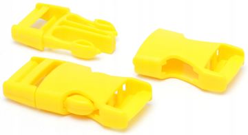 Plastične kopče 10 komada 20mm ŽUTE