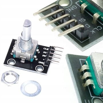 Modul rotacijskog enkodera s tipkom