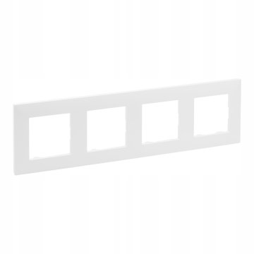 LEGRAND NILOE STEP bijeli okvir 4x 863194