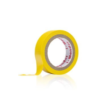 Rosfix Izolacijska traka žuta 10m x 16mm