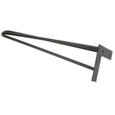 BB Komplet od 3 metalne nogice za namještaj tipa Hairpin