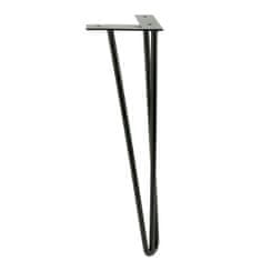 BB Komplet od 3 metalne nogice za namještaj tipa Hairpin