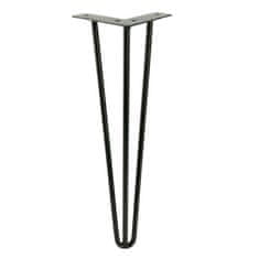 BB Komplet od 3 metalne nogice za namještaj tipa Hairpin