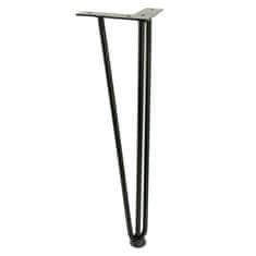 BB Komplet od 3 metalne nogice za namještaj tipa Hairpin