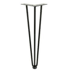 BB Komplet od 3 metalne nogice za namještaj tipa Hairpin