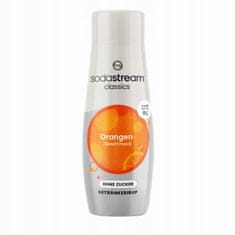 SodaStream Orange Zero sirupi bez šećera koncentrat naranče + PEPSI Cole