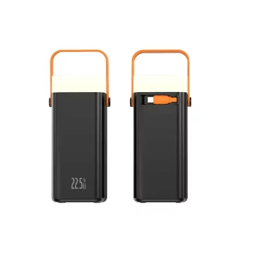 BOT P13 50.000 mAh power bank visoke kapacitivnosti s kabelima i baterijskom lampom