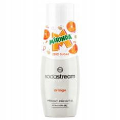 SodaStream Mirinda Zero + Pepsi gazirani sirup set od 2 komada.