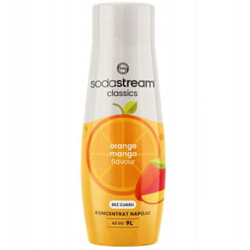 SodaStream Koncentrat SodaStream Orange-Mango