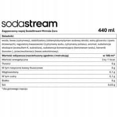 SodaStream Mirinda Zero + Pepsi gazirani sirup set od 2 komada.