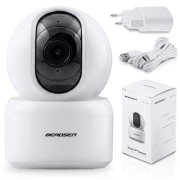 Northix 3MP WiFi PTZ IP kamera s noćnim vidom i zvukom