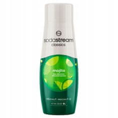 SodaStream Mojito+Mirinda+7Up+Pepsi+ Lipton Green Tea siropy do saturatora