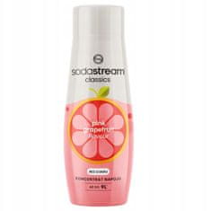 SodaStream ledeni čaj breskva + grejp + limun-limeta, set od 3 koncentrata
