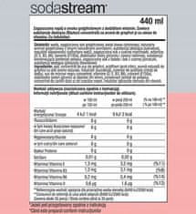 SodaStream ledeni čaj breskva + grejp + limun-limeta, set od 3 koncentrata