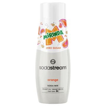 SodaStream SodaStream MIRINDA ZERO koncentrat za saturator, sirup od naranče, 440 ml