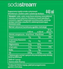 SodaStream Lipton ledeni čaj breskva + Pepsi + 7up koncentrati, pakiranje od 3