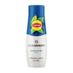 SodaStream Lipton ledeni čaj breskva + limun + zeleni, pakiranje od 3 koncentrata