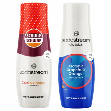 SodaStream Sodastream Shwip Shwap set kola i naranča + izotonski grejpfrut naranča