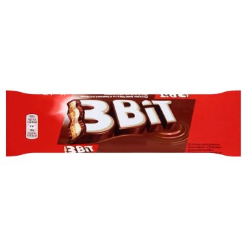 Mondelez 3Bit čokoladica s mliječnom čokoladom, mliječnim punjenjem i keksom 46 g