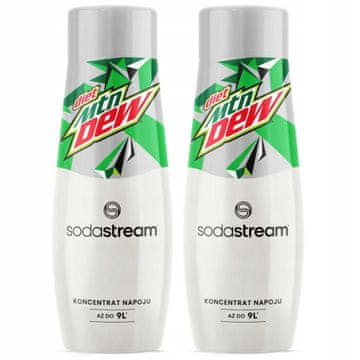 SodaStream SodaStream Mountain Dew Diet set sirupa za saturator, 2 kom. x 440 ml