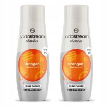 SodaStream SodaStream Orange Zero koncentrat za saturator, naranča, bez šećera