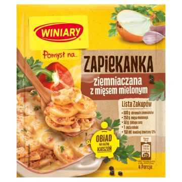 Nestlé Winiary Pomysł na.... zapiekanka ziemniaczana s mljevenim mesom 42 g