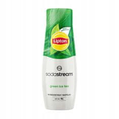 SodaStream Lipton ledeni čaj breskva + limun + zeleni, pakiranje od 3 koncentrata