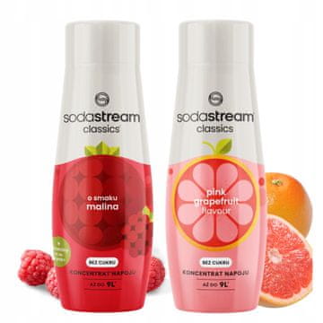SodaStream SodaStream sirup za saturator malina zero i grejpfrut, bez šećera
