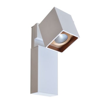 Italux Kinkiet Aravena White Gold 4000K WLB073/5W 4000K WH+GO Italux
